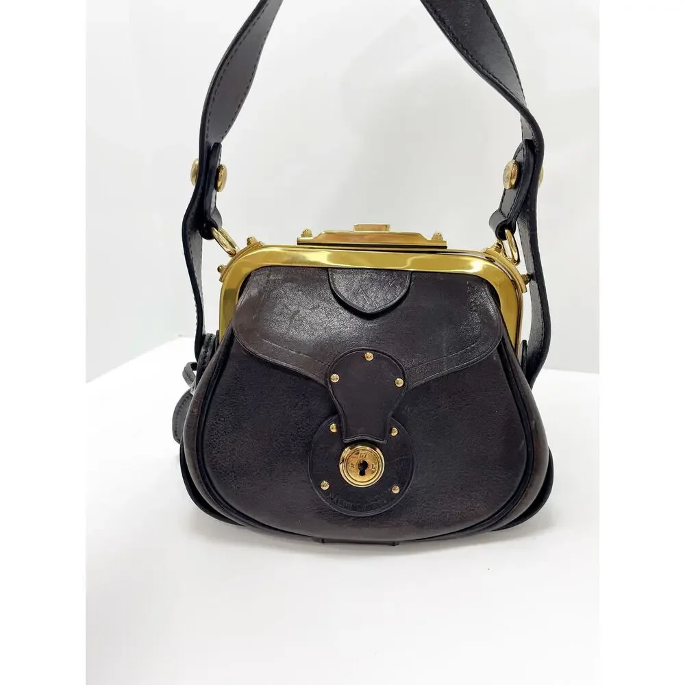 Ralph Lauren Ricky Fall 2013 Ready to Wear Crossbody Metal Top Bag - Picture 4 of 16
